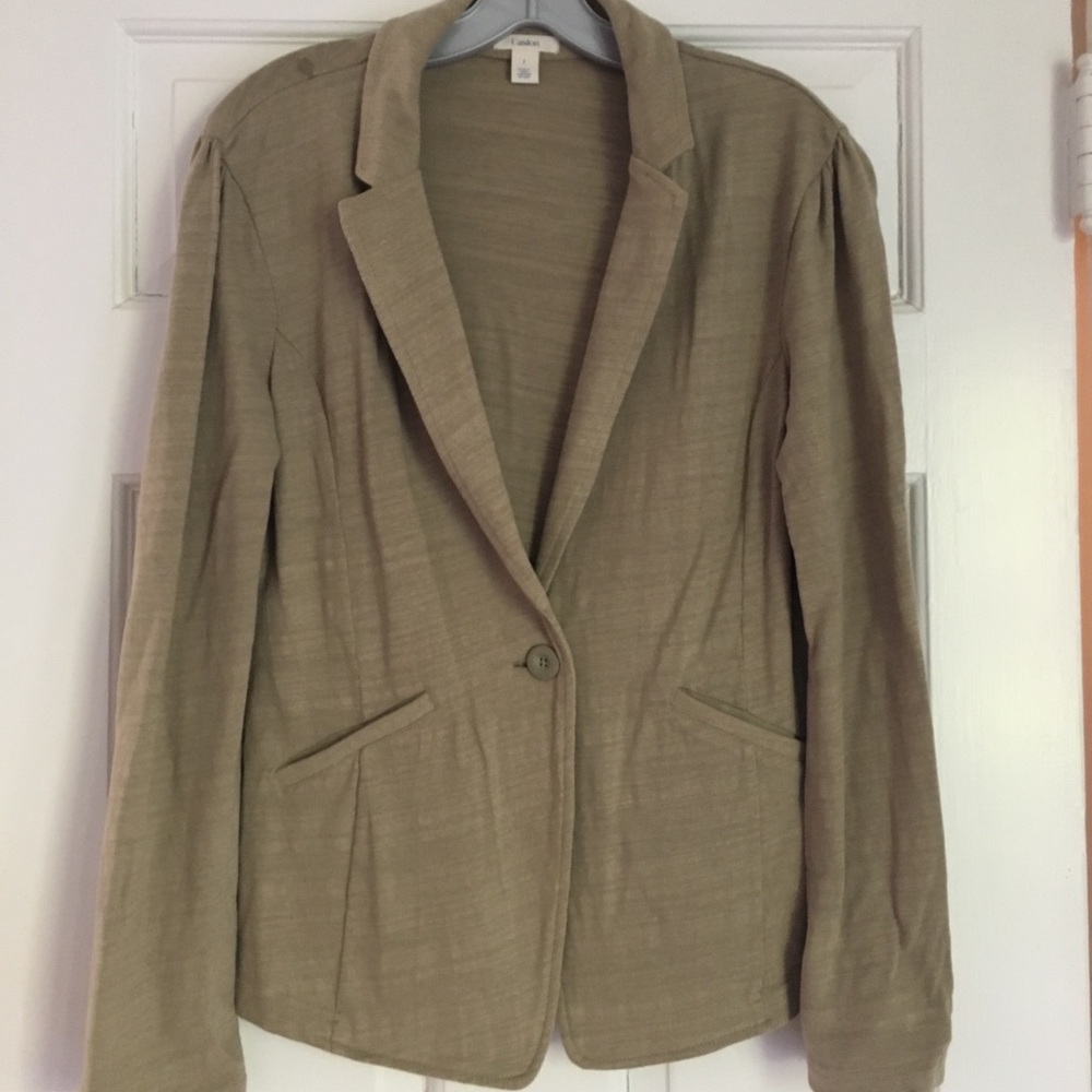 Caslon Jersey Knit Blazer